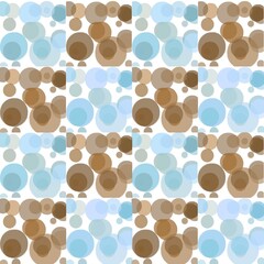 seamless pattern with cats