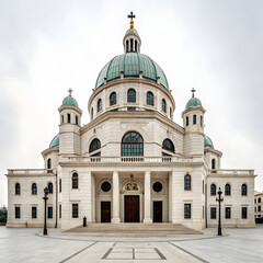 Fototapeta premium cathedral of christ the savior