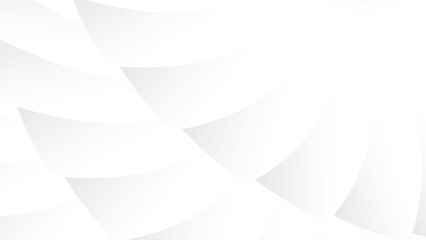 abstract Grey and white background waves circle rotation gray vector curves eps 10