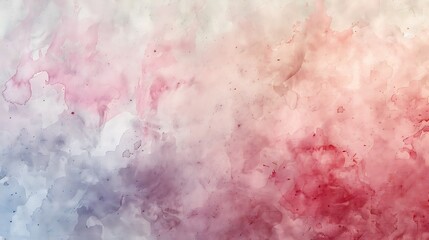 A textured background featuring a delicate, hand-painted watercolor wash in pastel shades