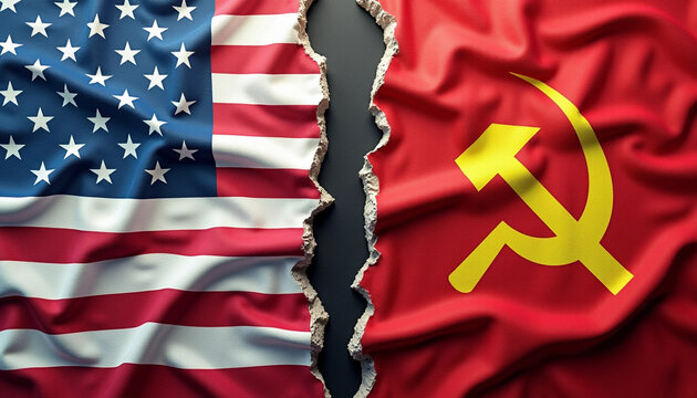 Cold War Conflict: USA vs USSR Symbolic Division
