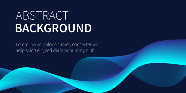 Adobe Illustrator Artwork abstract blue background, business technology digital communication template,  illustration element, future banner poster cover patten