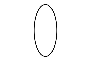 シンプル丸フキダシ