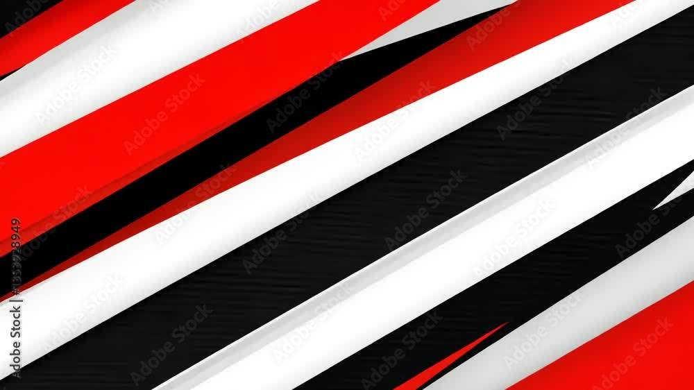 Poster modern sport font design with bold colors and dynamic lines generative ai