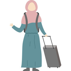 People going back to home when eid mubarak