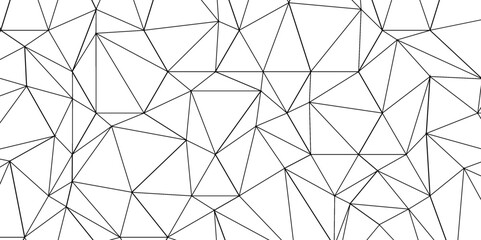 Abstract elegant background black line texture. Abstract black geometric overlapping hexagon pattern abstracts futuristic background design. data concept. poster, banner vector illustration design. 	