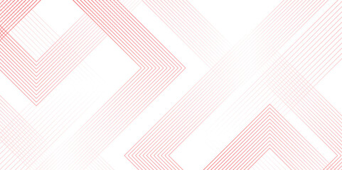 Abstract beautiful perfect random red lines background. abstract red lines with white background creative geometric triangle shape. perfect random abstract line background. Vector illustration.	