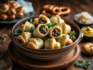 Maultaschen: Germany’s Hearty, Flavor-Packed Dumplings That Hide a Savory Filling of Meat, Spinach, and Spices in Soft Pasta Pockets – Discover the unique story behind this dish