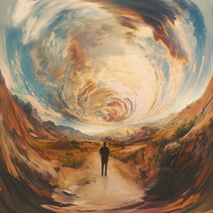 Into the Infinite Sky