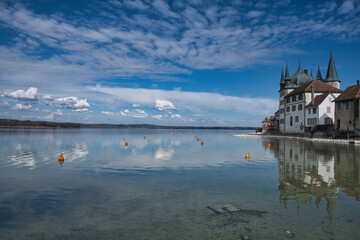 Bodensee, am Untersee bei Steckborn