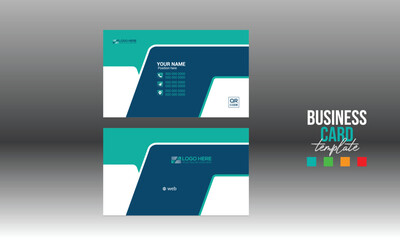 Fototapeta premium business card for corporate and any use