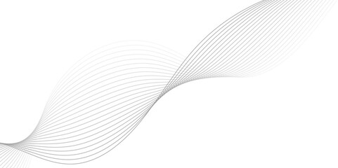 Fototapeta premium Abstract Gradient Wave Design – Minimalist Flowing Lines in Soft green. Modern colorful flowing wave lines and glowing moving lines. Wave modern stream transparent background