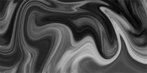 The texture of black and white marble pattern modern style Liquid background. gray marble pattern texture natural background. Vivid liquid aquarelle paint paper texture canvas element for retro text.