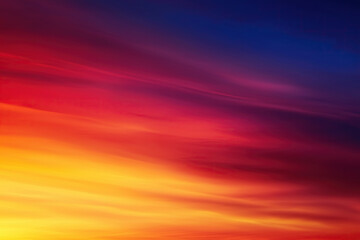 sunset sky background