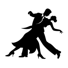 dancing couple