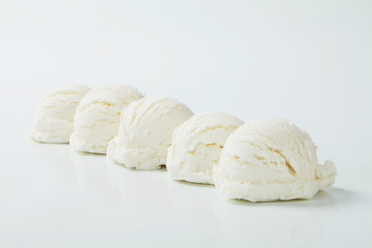 White ice cream