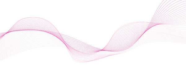 Abstract pink wave background.. 