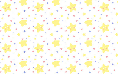 abstract background with confetti