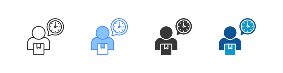 Patience Multi Style Icon Sheet