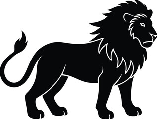 lion vector icon.eps