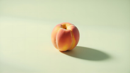 peach on the table 