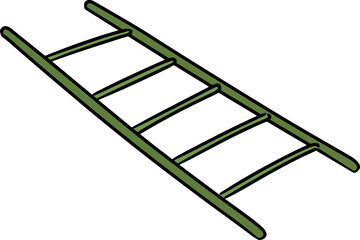 Illustration of ladder
