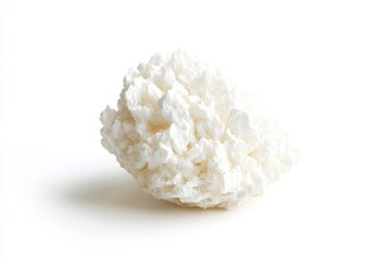 A slice of pizza on a white background, perfect for use in articles about food or as a decorative element