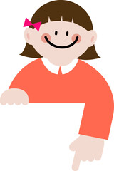 어린이 벡터 일러스트 그래픽 디자인 