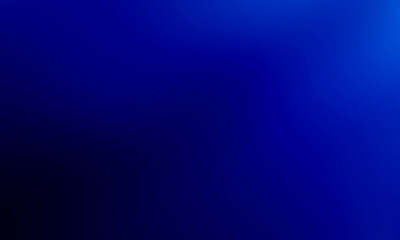 blue light business line wave curves on soft gradient abstract background