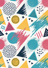 Obraz premium seamless geometric pattern