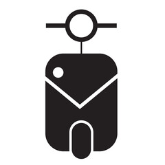 Scooter icon.