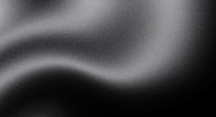 gradient grey black white monochrome background abstract color grain texture noise surface grainy	
