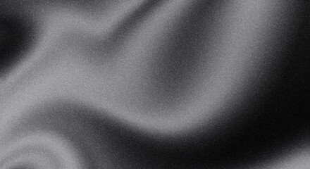 gradient grey black white monochrome background abstract color grain texture noise surface grainy	
