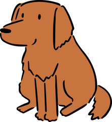 Illustration of dog