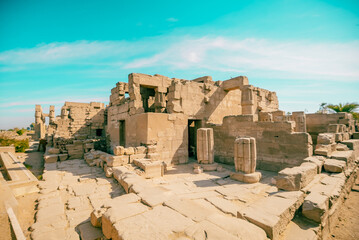 【エジプト】ルクソール神殿