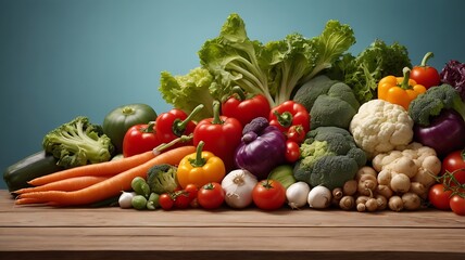 vegetables and fruits