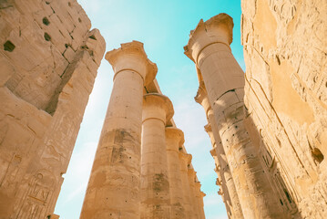 【エジプト】ルクソール神殿