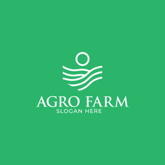 Professional Agriculture logo creation, Agrofarm logo design