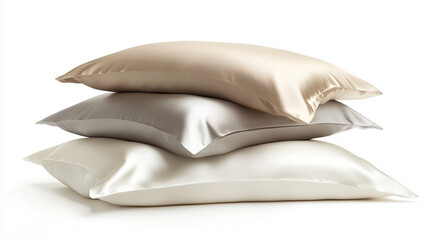 pillow isolated on white background