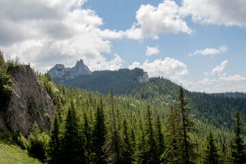 mountains in the mountains