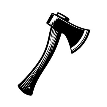 axe vector illustration