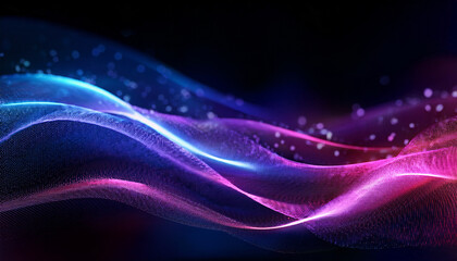 CGウェーブ　背景　Generative AI