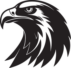 eagle head vector