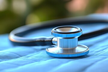 A close up image showing medical diagnostic equipment in detail