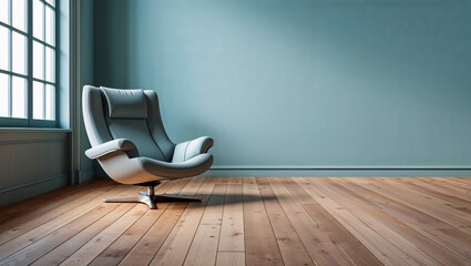 Modern Interior Design Featuring Natural Light and Wooden Flooring