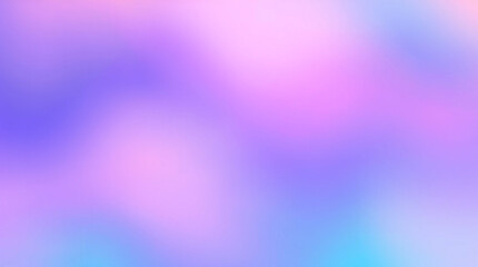 Soft Abstract Colorful Background Blending Light Pastel Shades for Creative Design