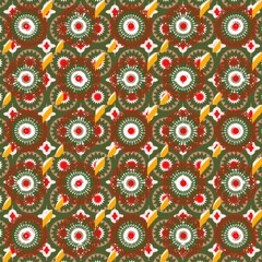 seamless floral pattern