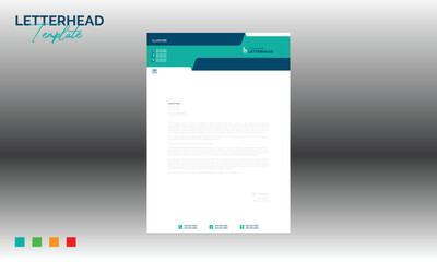 letterhead for corporate and any best company use