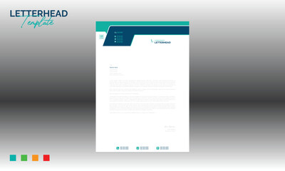 letterhead for corporate and any best company use