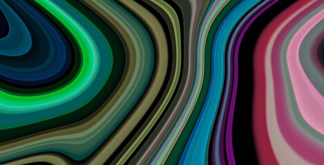 curve abstract wave background line gradient colorfull wallpaper web banner swirl curved lines marmer marble with noise grainy